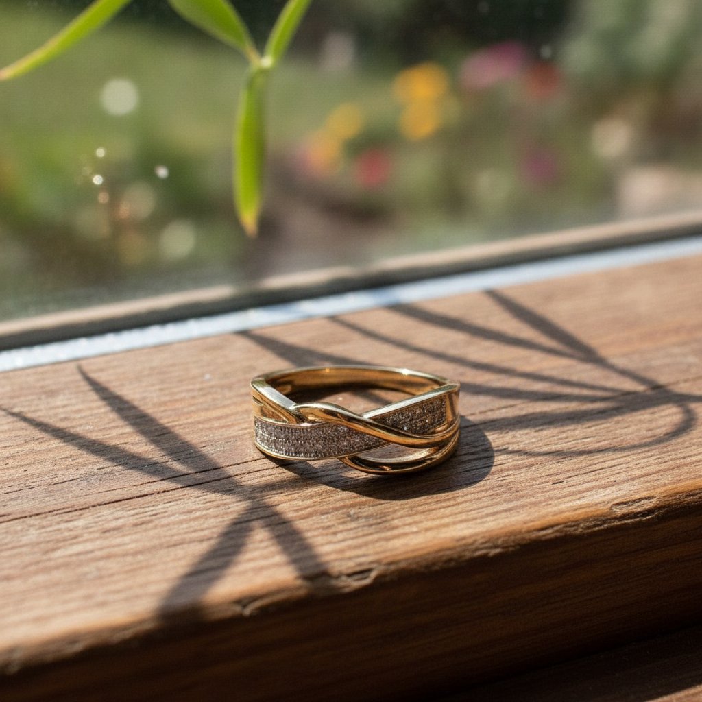 Bague Greta en zircone
