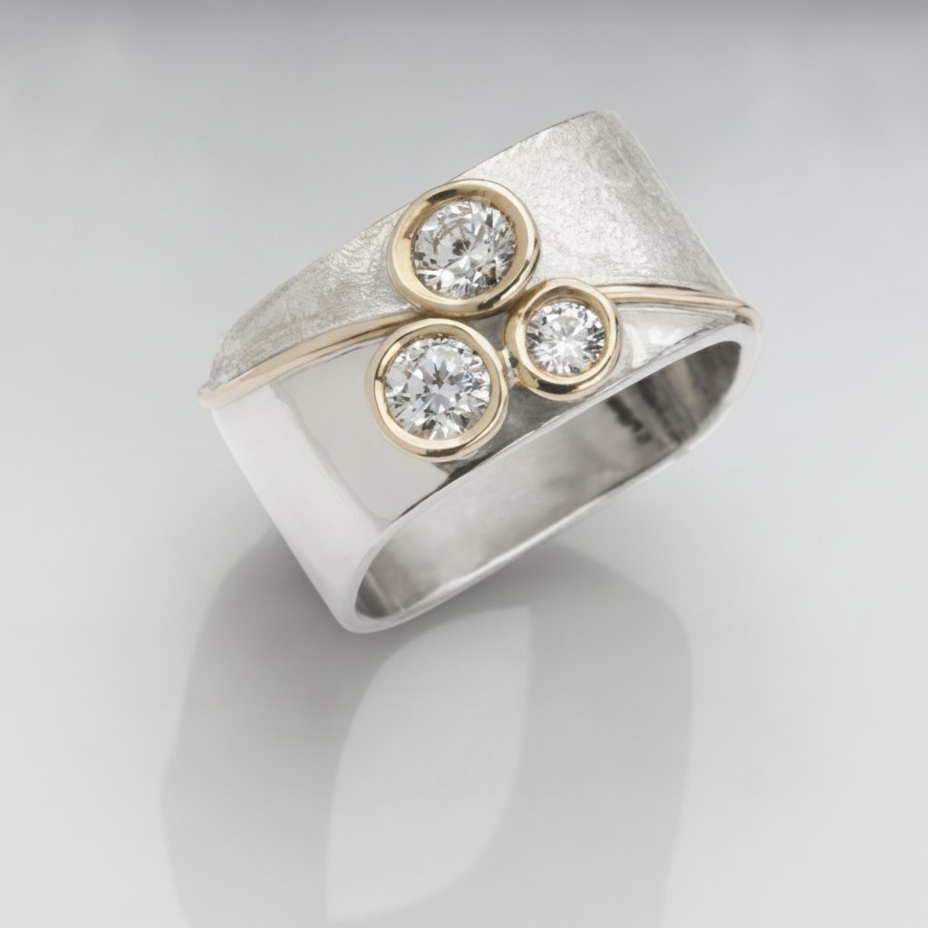 Anillo Greta de zirconia