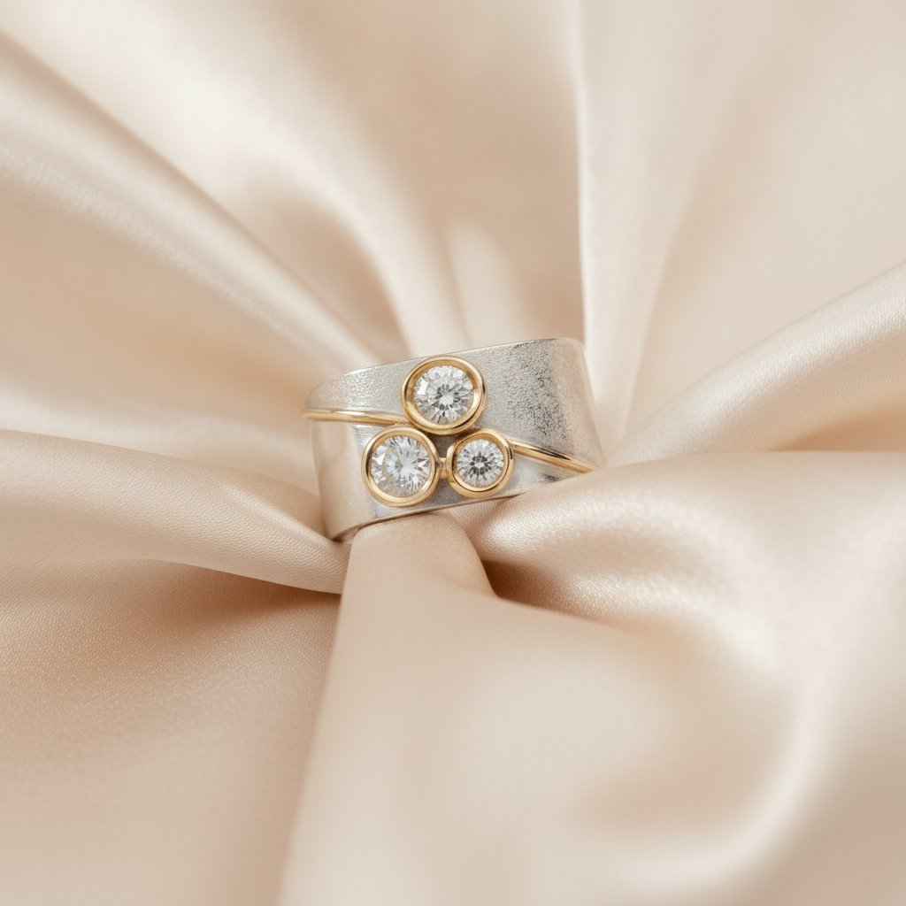 Anillo Greta de zirconia