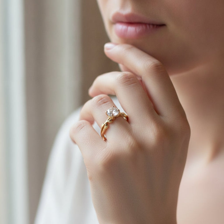 Halcyon Zirconia Ring