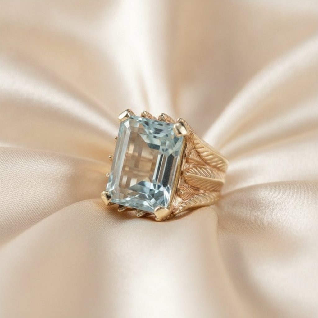 Halcyon Gold Ring