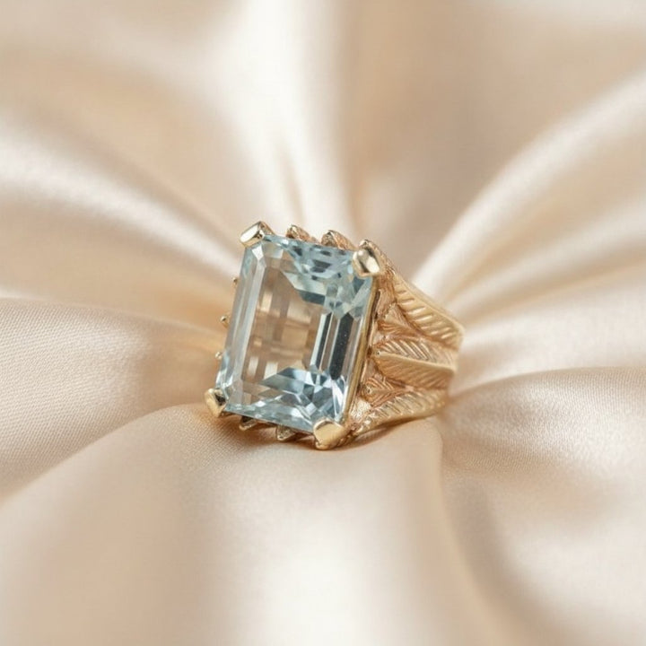 Halcyon Gold Ring