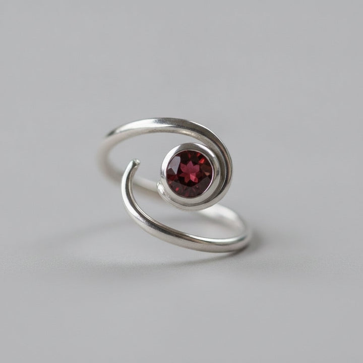 Bague Inès en zircone