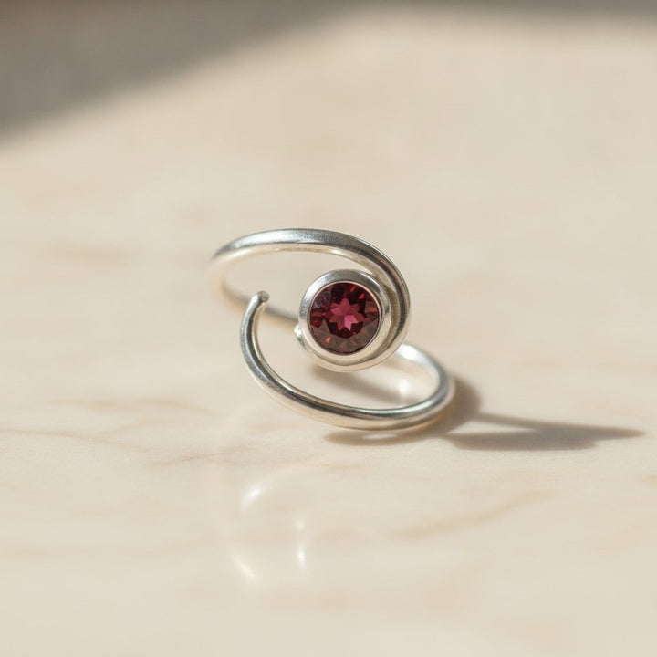 Bague Inès en zircone