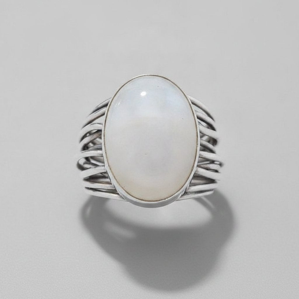 Jolie Moonstone Ring