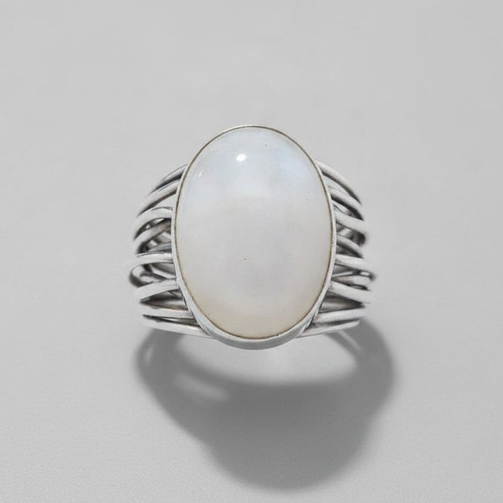 Jolie Moonstone Ring