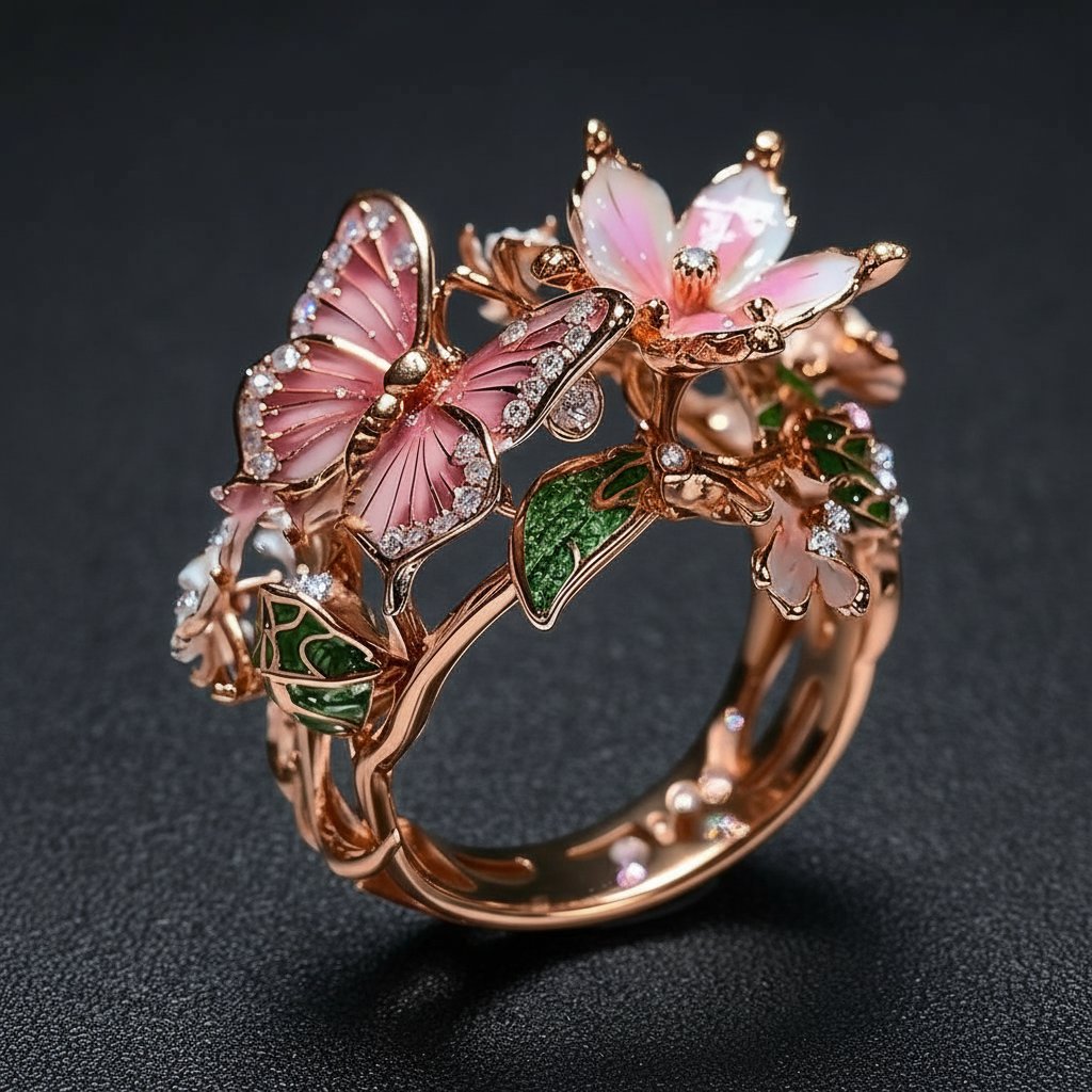 Ximena Zirconia Ring