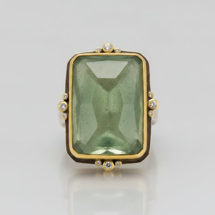 Yvaine Zirconia Ring