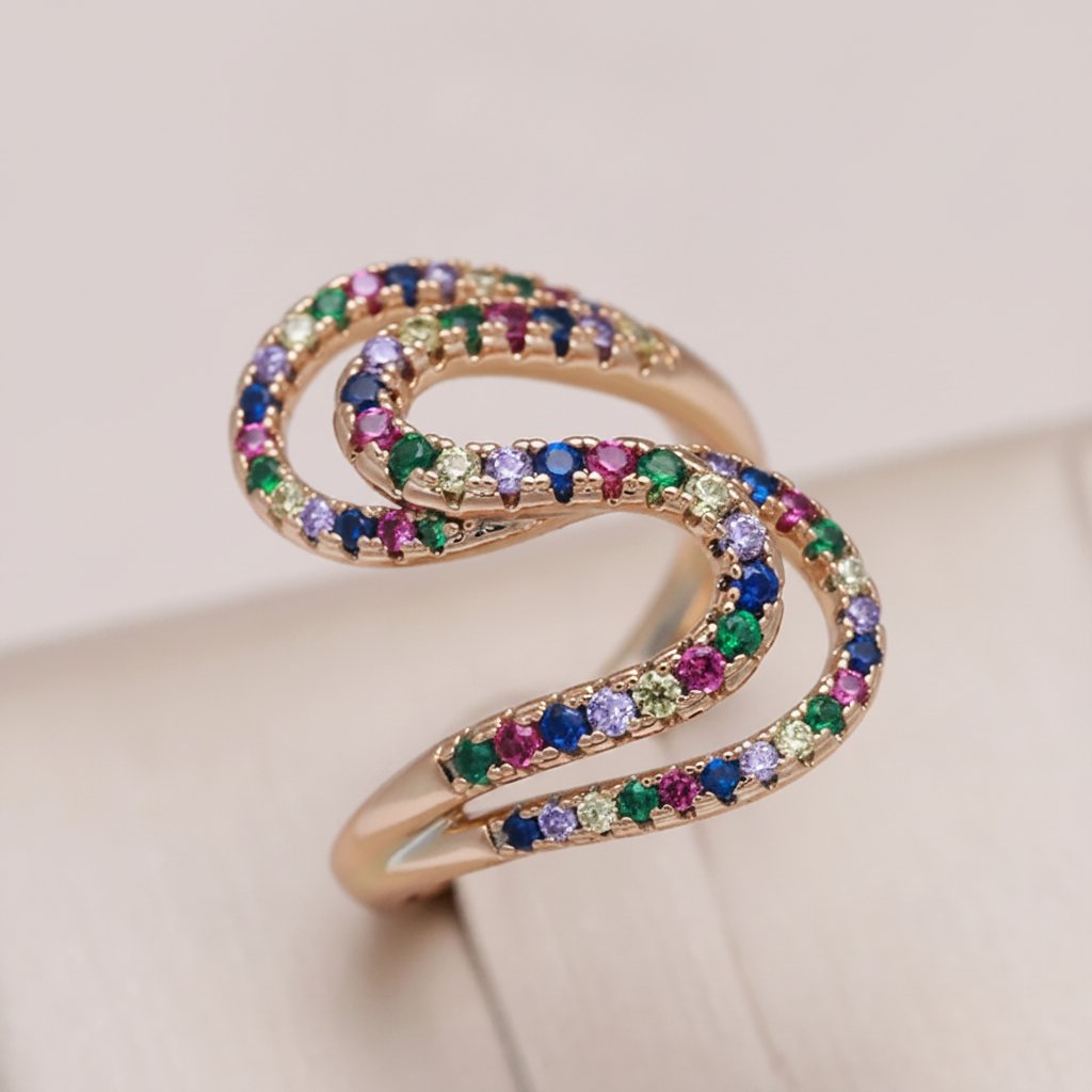 Yvaine Zirconia Ring