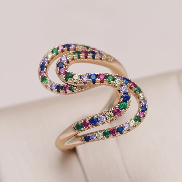 Yvaine Zirconia Ring