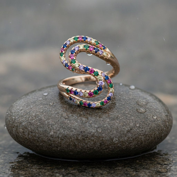 Yvaine Zirconia Ring