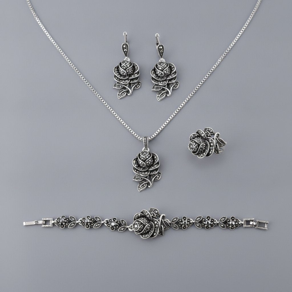Zaria Zirconia Jewelry Set