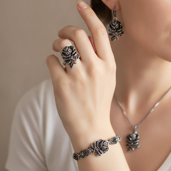 Zaria Zirconia Jewelry Set