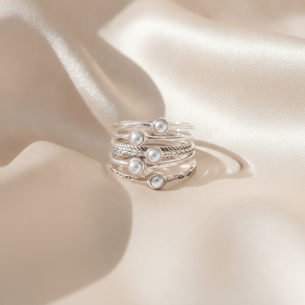 Zaria Pearl Ring