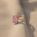 Bague Perle Crystal