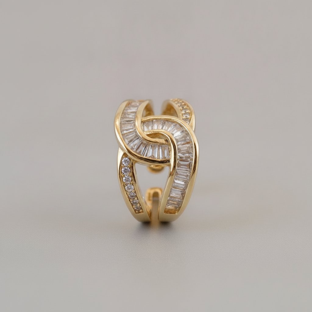 Anillo Perle