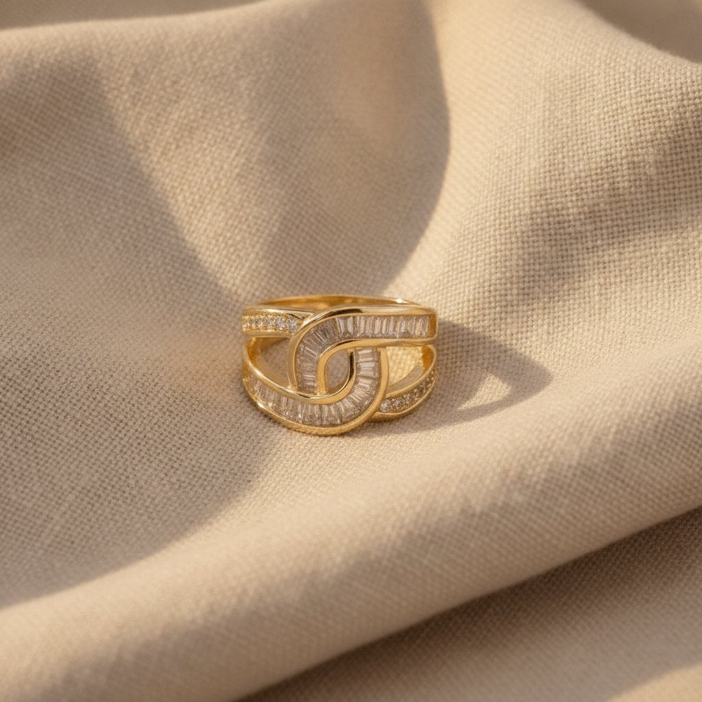 Anillo Perle