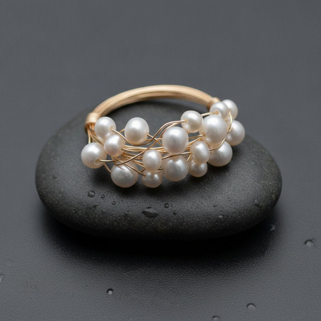 Anillo Tindra de ópalo
