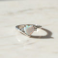Anillo Maelys de piedra lunar