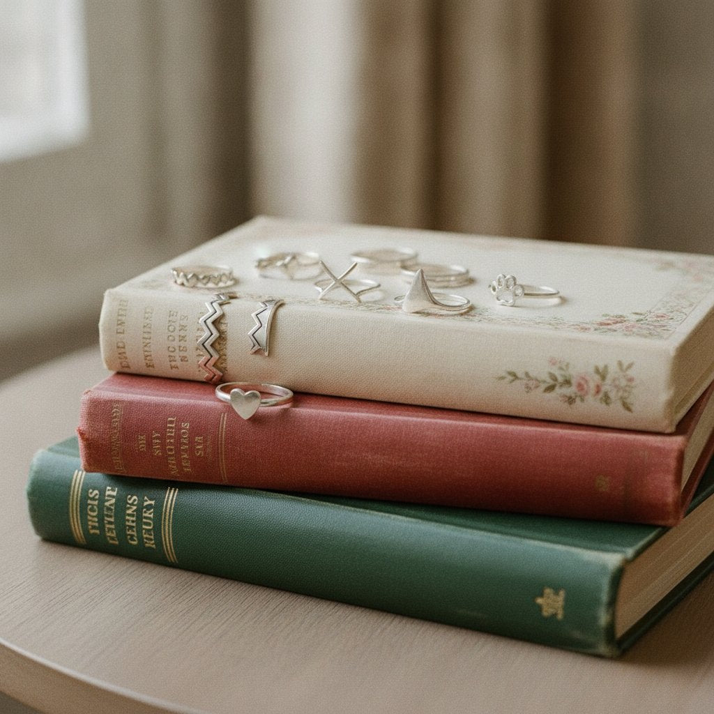 Colette vintage-sieradenset