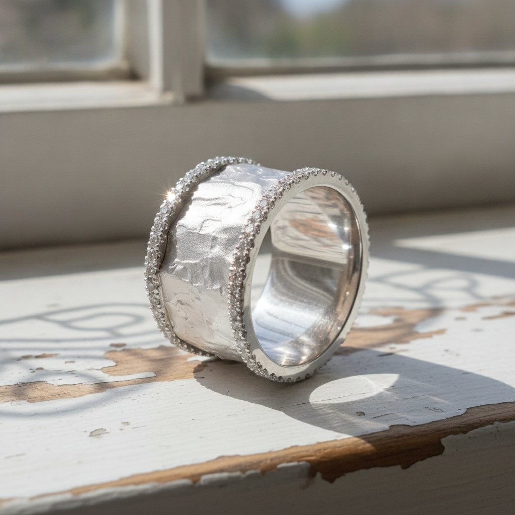 Bague Ninon en zircone
