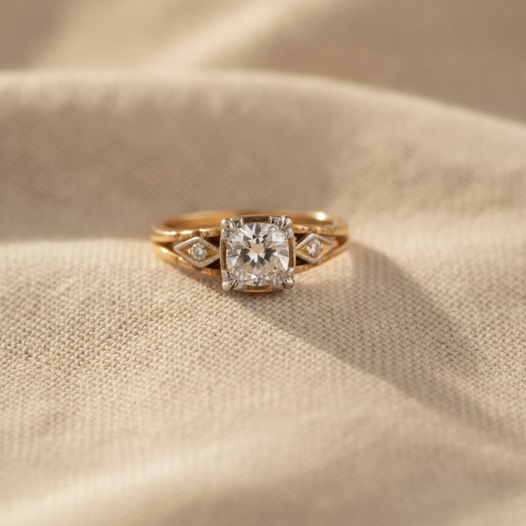 Anello Ninon in zirconia