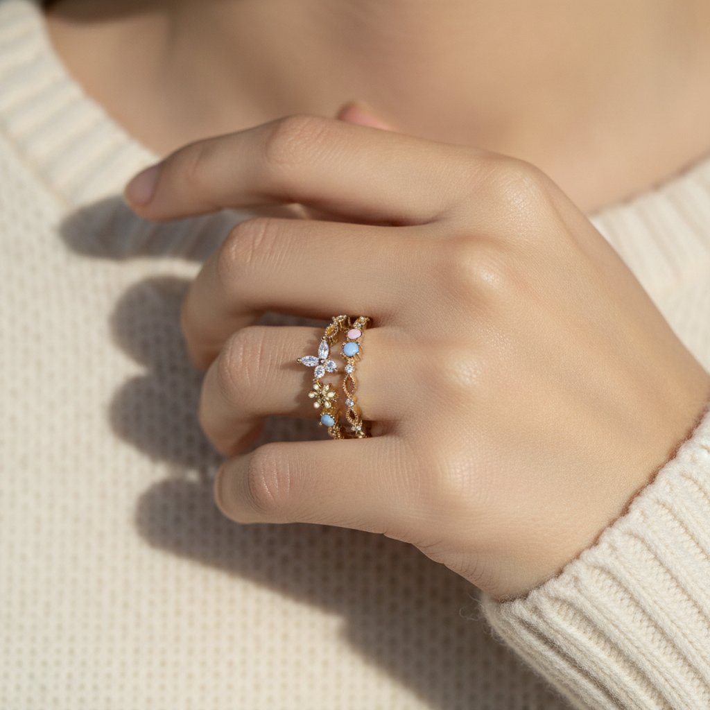 Ninon Crystal Ring