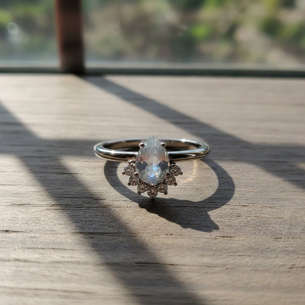 Capucine Moonstone Ring