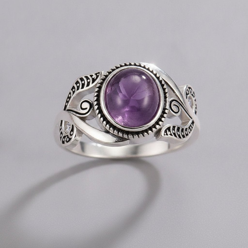 Zelie-Amethyst-Ring