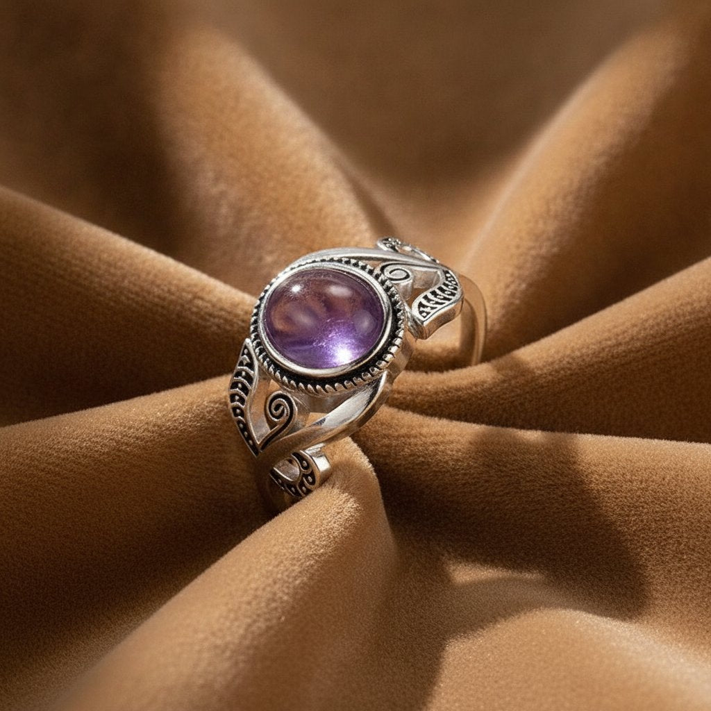 Zelie-Amethyst-Ring