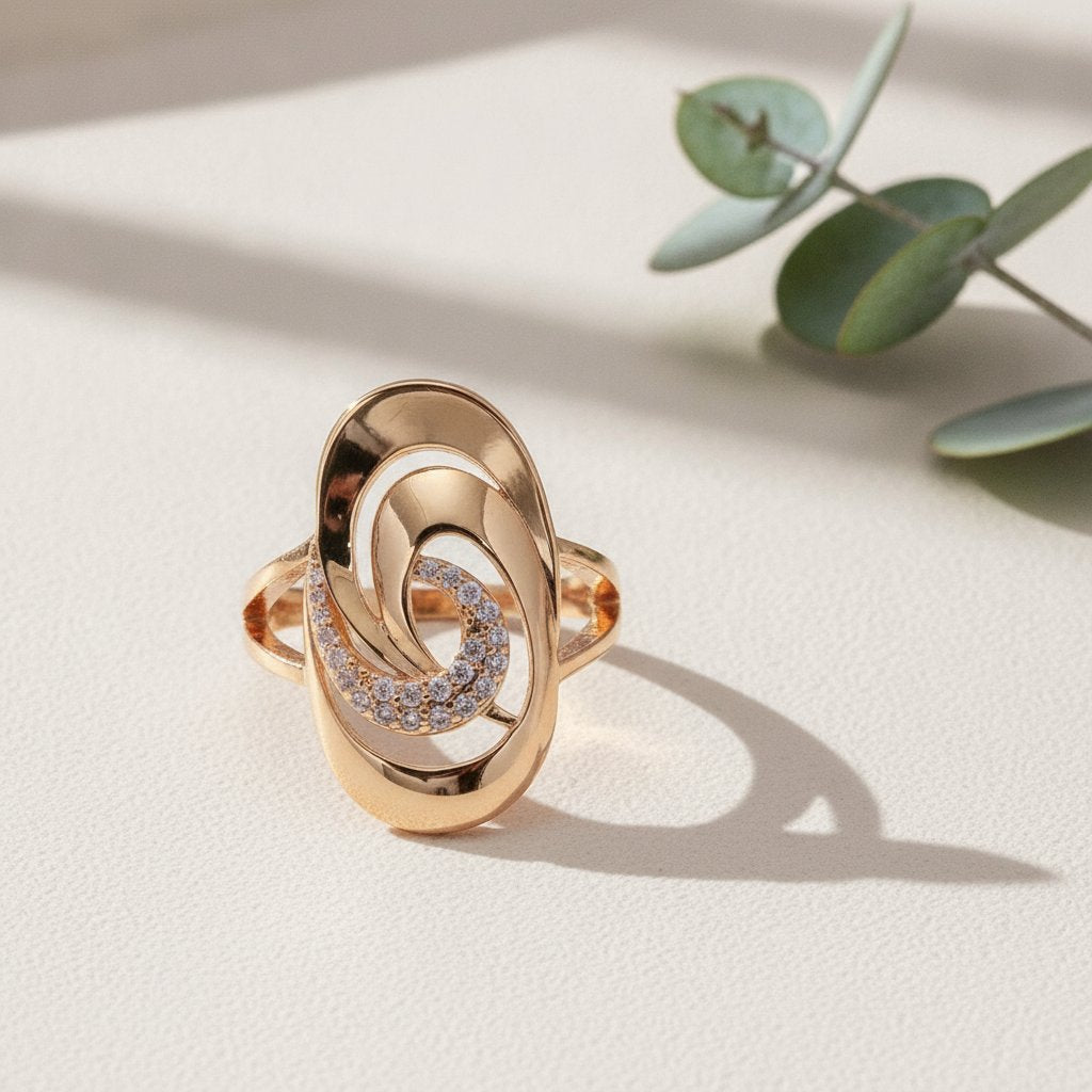 Bela Zirconia Ring