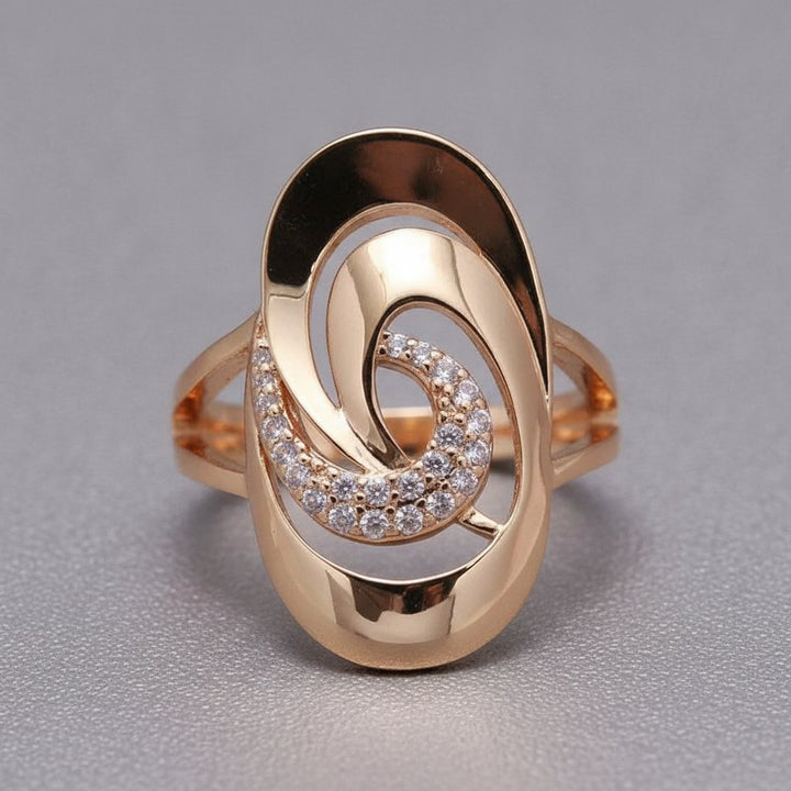 Bela Zirconia Ring