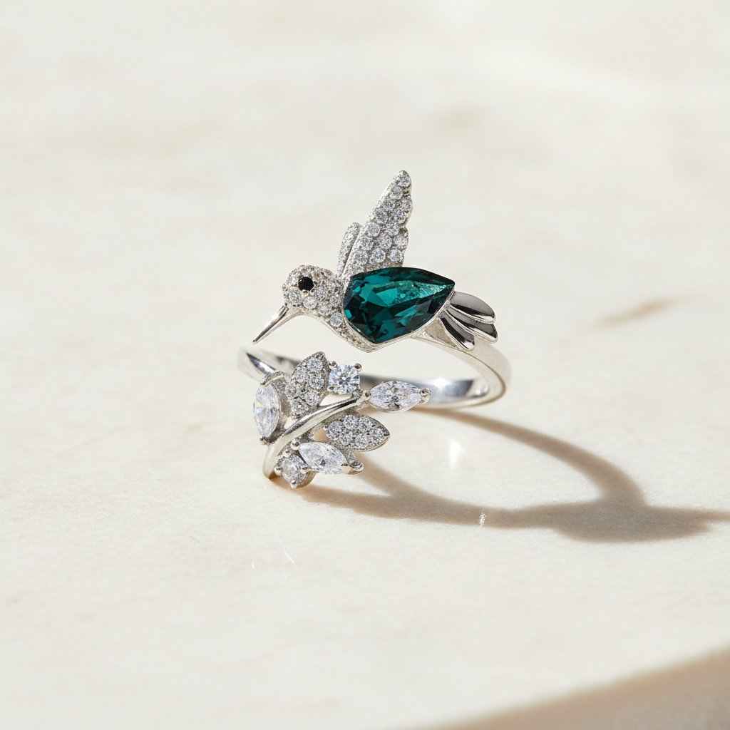Bague Bela en zircone cubicque