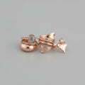 Kirschrotes Vintage-Schmuckset