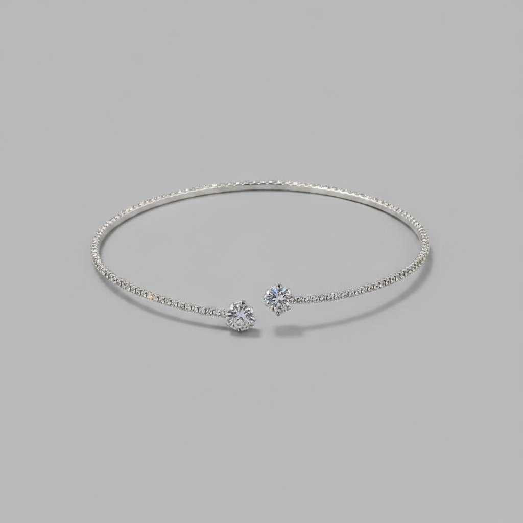 Choker s krystaly Greta