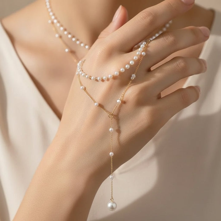 Collana di perle Ines
