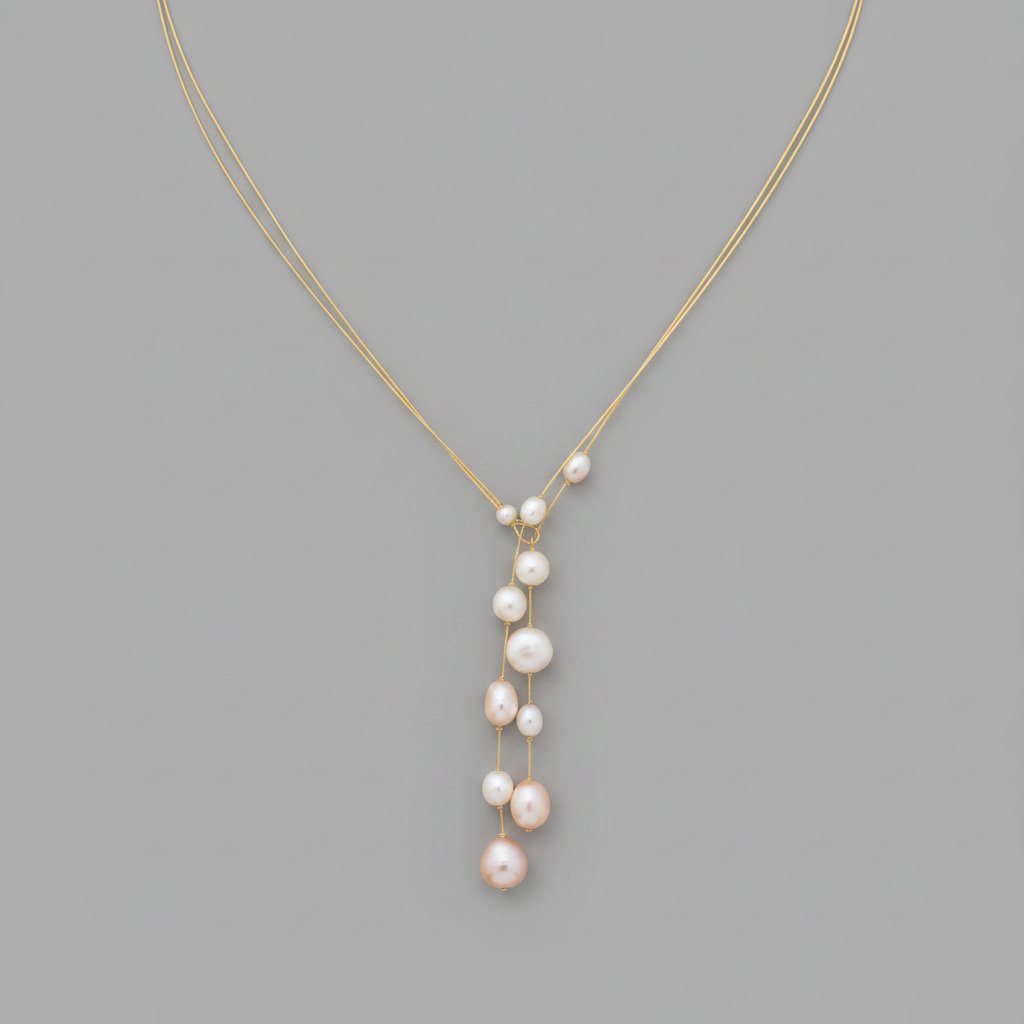 Kira Pearl Necklace