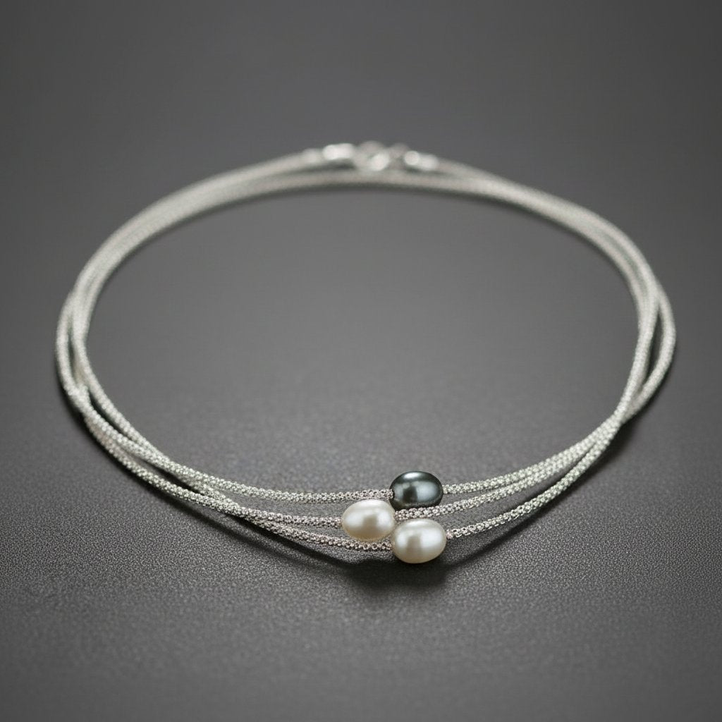 Marisole Pearl Necklace
