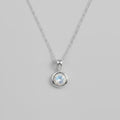 Zaria Moonstone Necklace