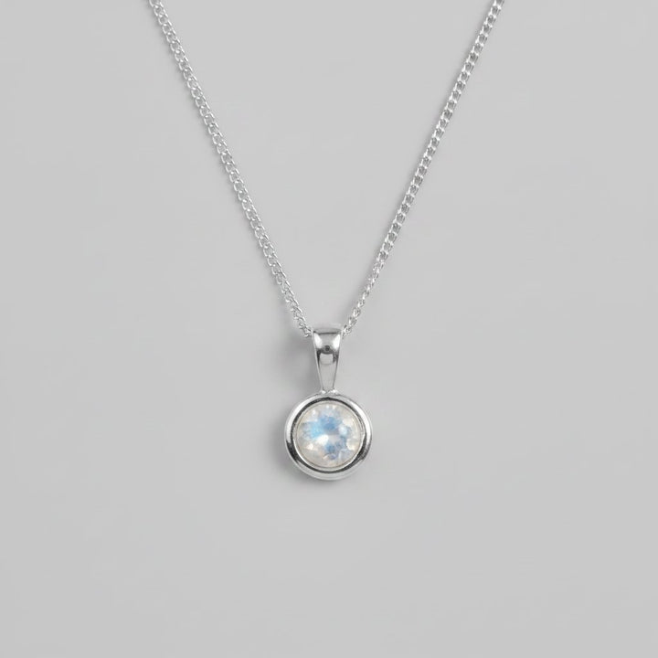 Zaria Moonstone Necklace