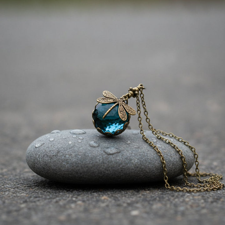 Collier Tindra en cristal