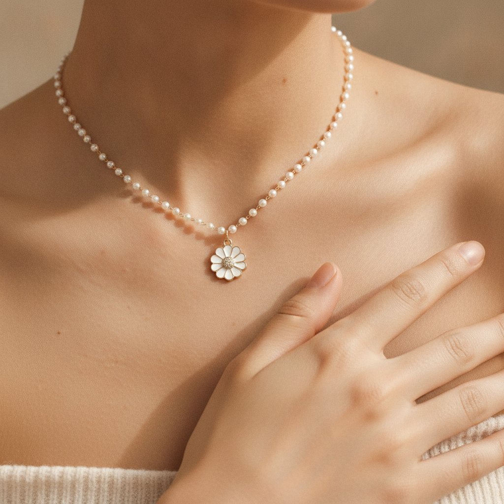 Liviana Pearl Necklace