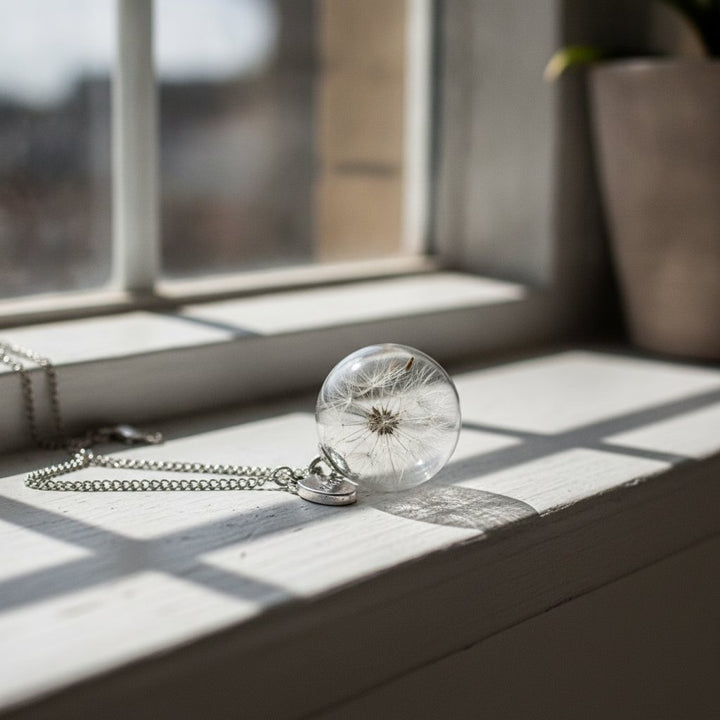 Collier Rosalie en cristal