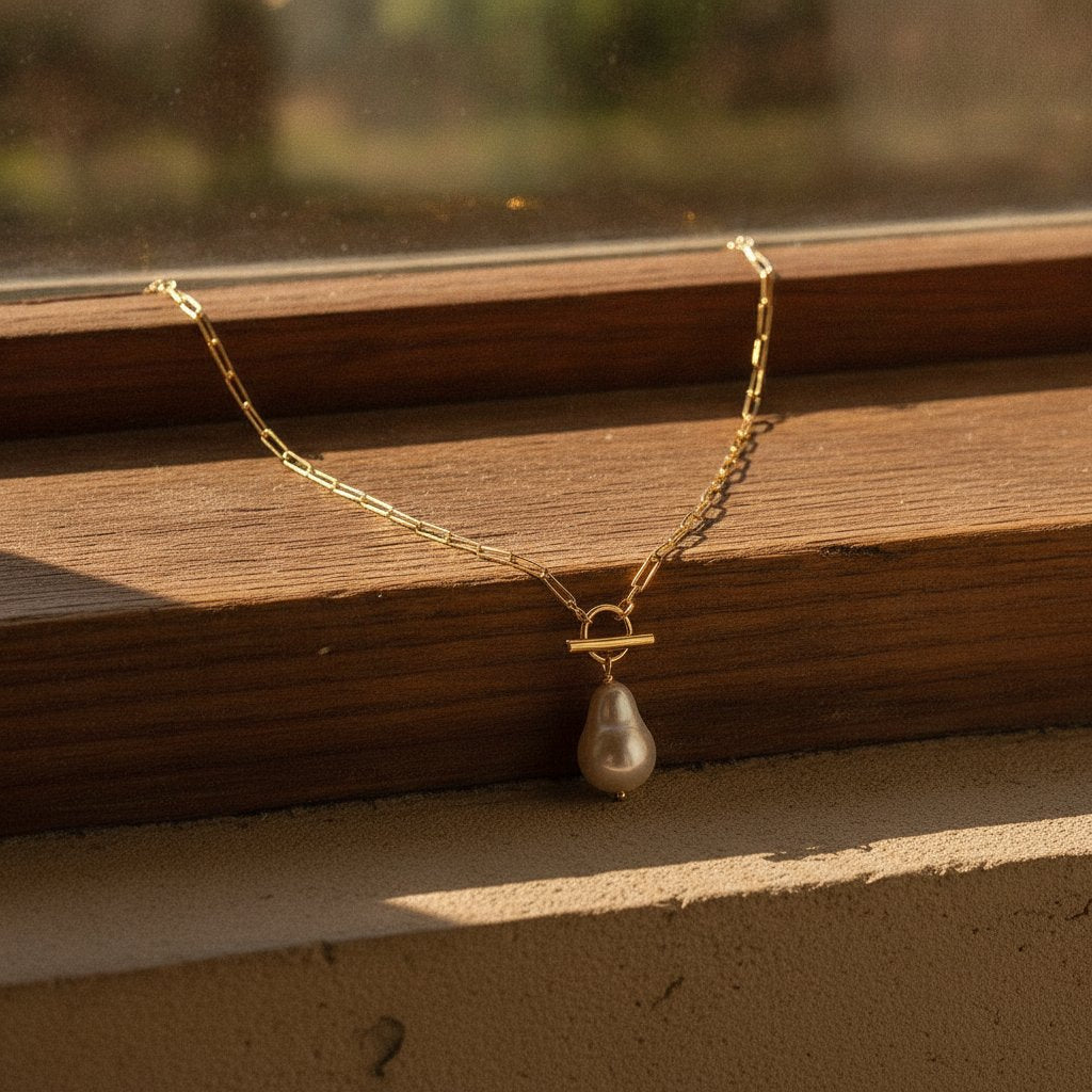 Verena-pärlhalsband