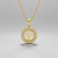 Collier Coralie en zircone