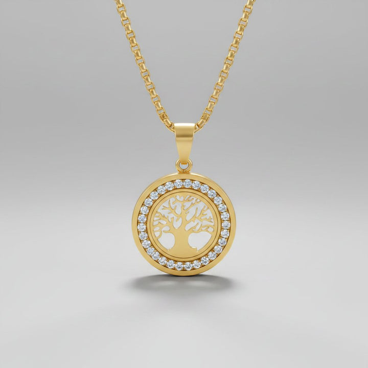 Coralie Zirconia Necklace