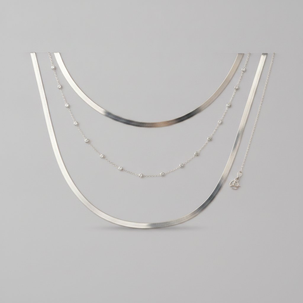 Collier Camille en zircone cubicque