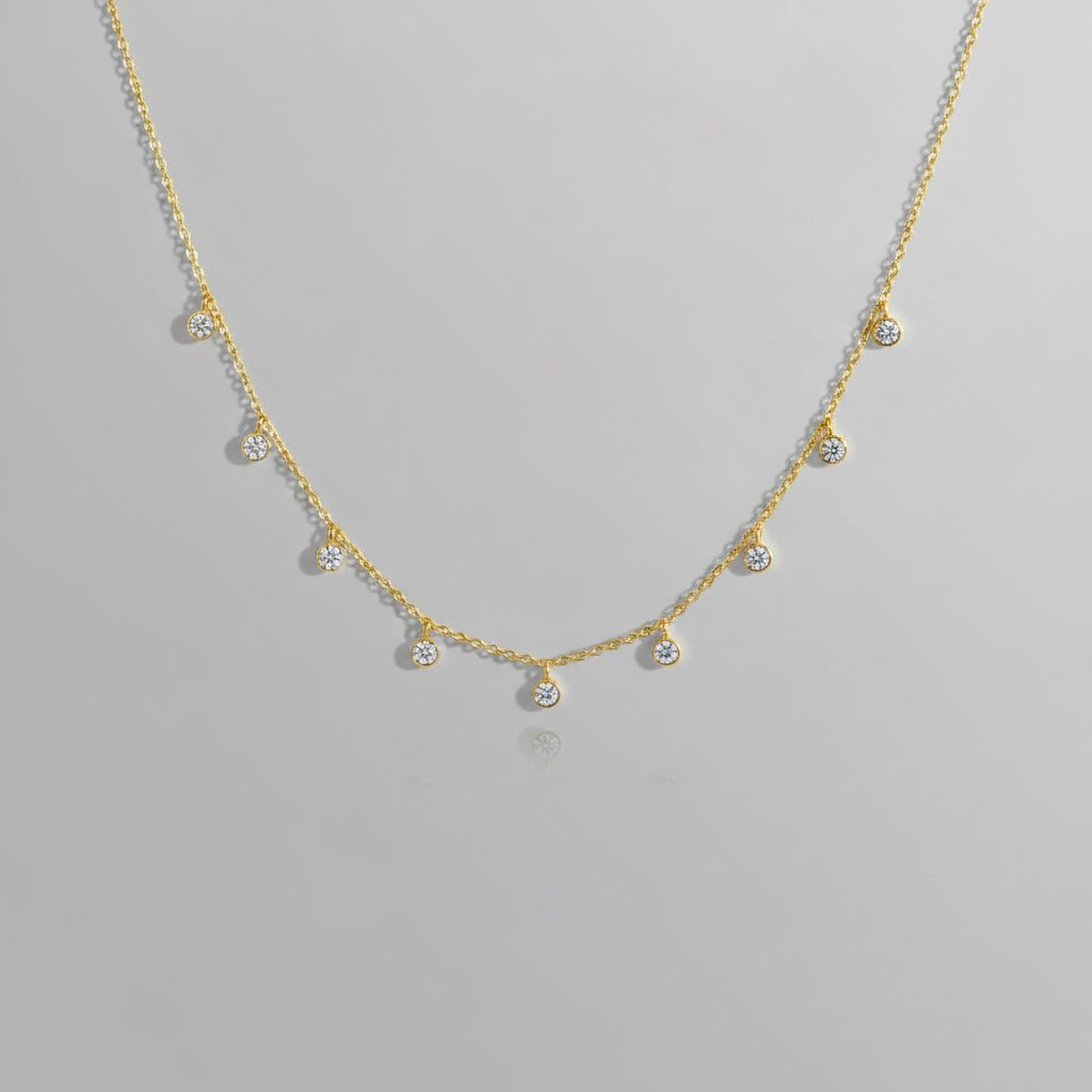 Ninon Zirconia Necklace