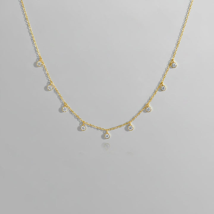 Ninon Zirconia Necklace