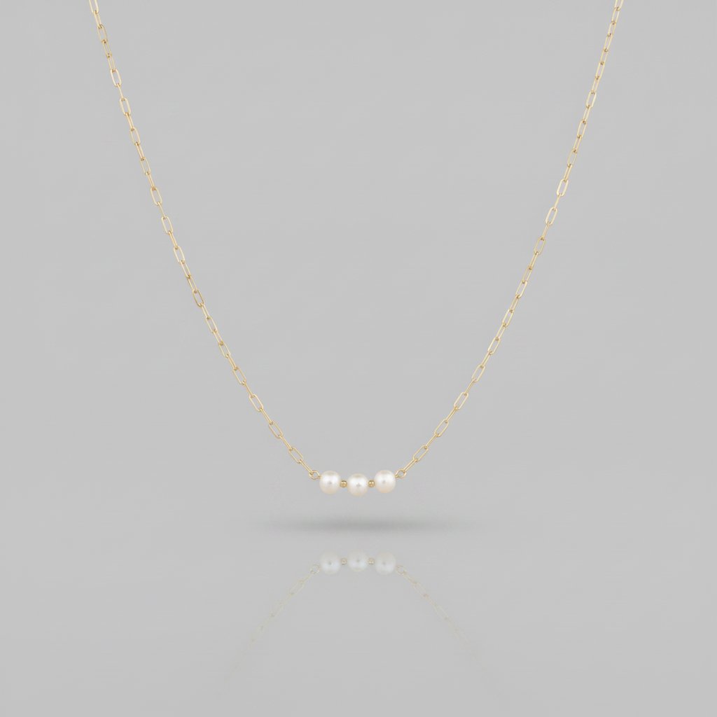 Collier de perles Perrine
